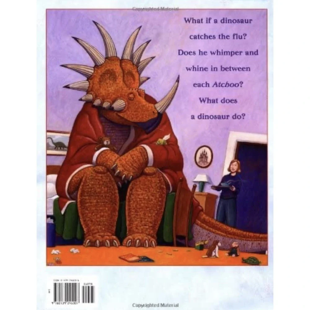 How Do Dinosaurs Get Well Soon? Hardcover by Jane Yolen EXCELLENT‎ CONDITION
